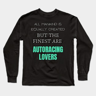 Autoracing Long Sleeve T-Shirt